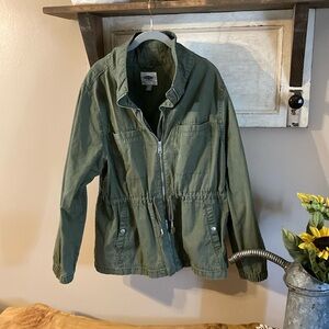 Old Navy Olive Green Outerwear